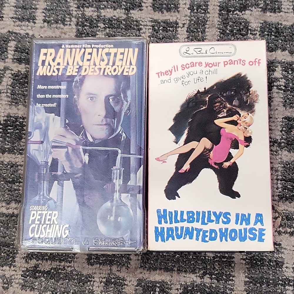 Vhs movies Collector